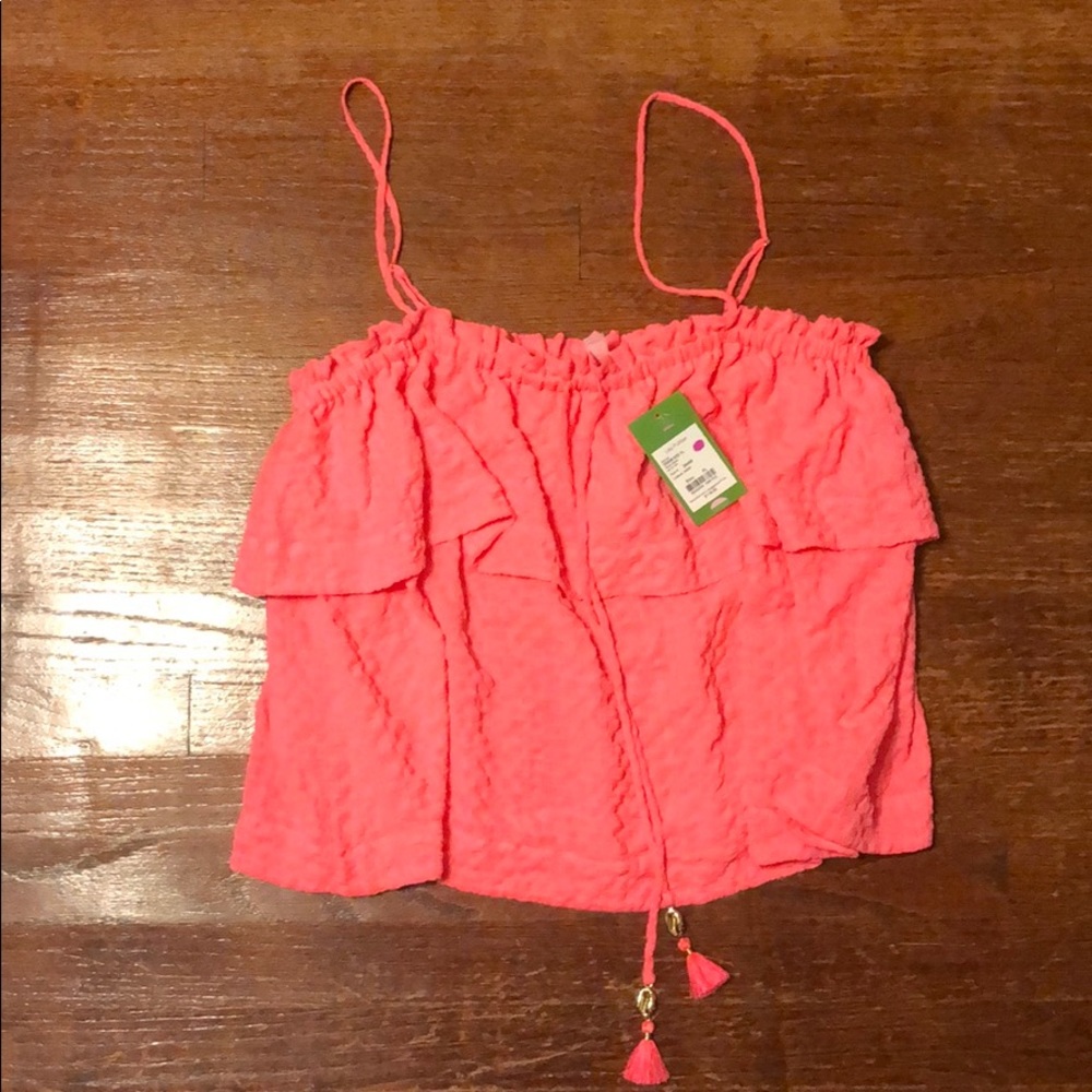 NWT Lilly Pulitzer Mays Top